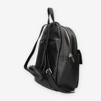 Zaino in Ecopelle nera - Vivienne