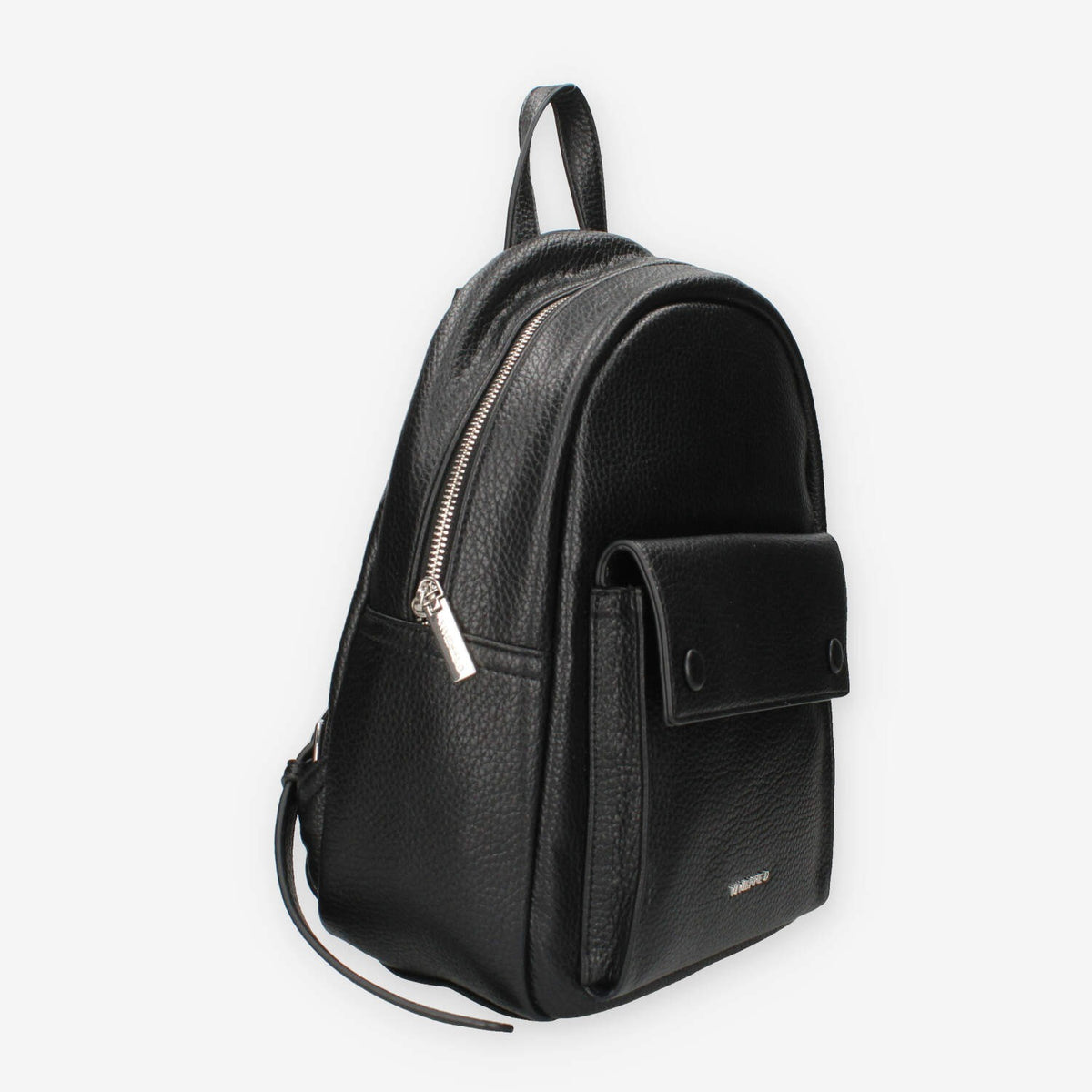 Zaino in Ecopelle nera - Vivienne