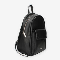 Zaino in Ecopelle nera - Vivienne