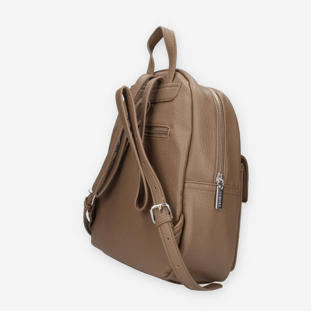 Zaino in Ecopelle Tortora - Vivienne