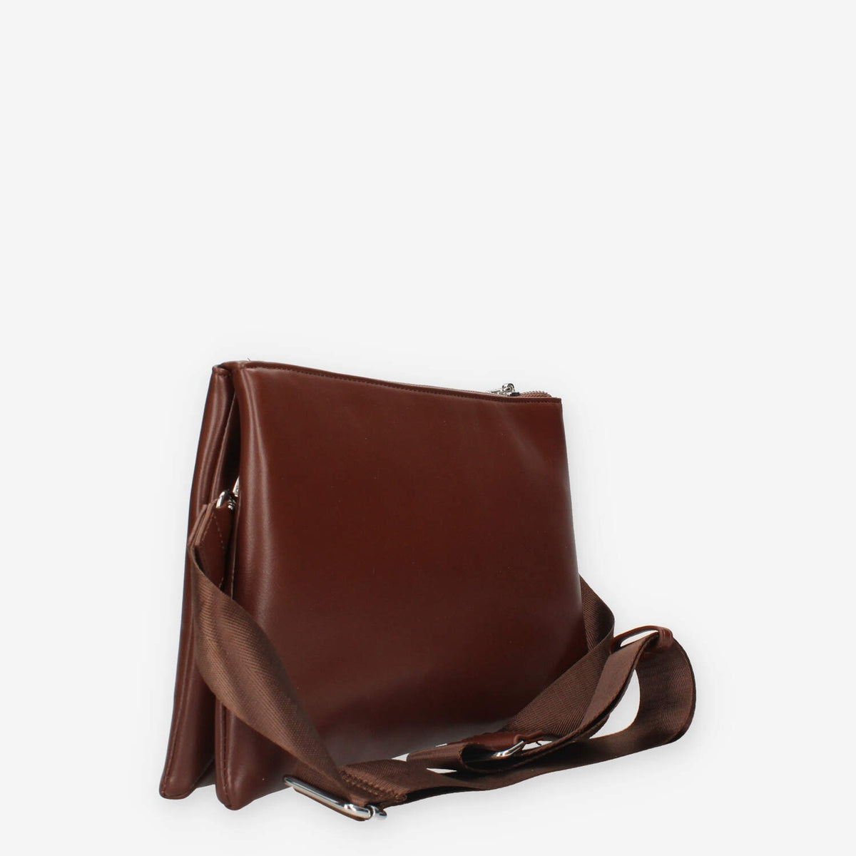 Borsa a Tracolla in Pelle Marrone Vivienne - Eleganza e Praticità