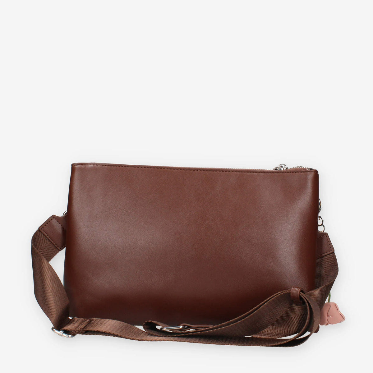 Borsa a Tracolla in Pelle Marrone Vivienne - Eleganza e Praticità
