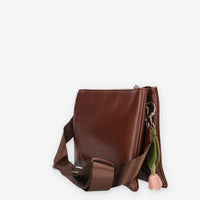 Borsa a Tracolla in Pelle Marrone Vivienne - Eleganza e Praticità