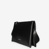 Borsa a Tracolla in ecopelle Nera Vivienne
