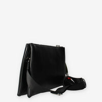 Borsa a Tracolla in ecopelle Nera Vivienne