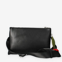 Borsa a Tracolla in ecopelle Nera Vivienne