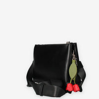 Borsa a Tracolla in ecopelle Nera Vivienne