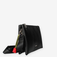 Borsa a Tracolla in ecopelle Nera Vivienne