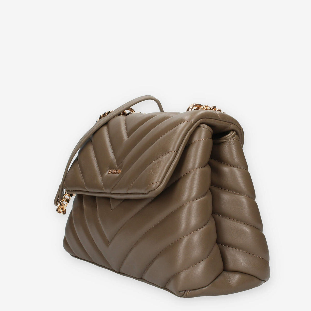 Borsa a Tracolla Trapuntata Vivienne VSO002.FANGO