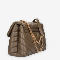 Borsa a Tracolla Trapuntata Vivienne VSO002.FANGO