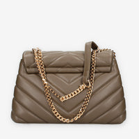 Borsa a Tracolla Trapuntata Vivienne VSO002.FANGO