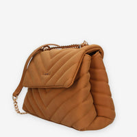 Borsa a Tracolla Trapuntata Vivienne VSO002.CAMEL