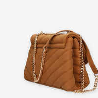 Borsa a Tracolla Trapuntata Vivienne VSO002.CAMEL