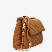 Borsa a Tracolla Trapuntata Vivienne VSO002.CAMEL