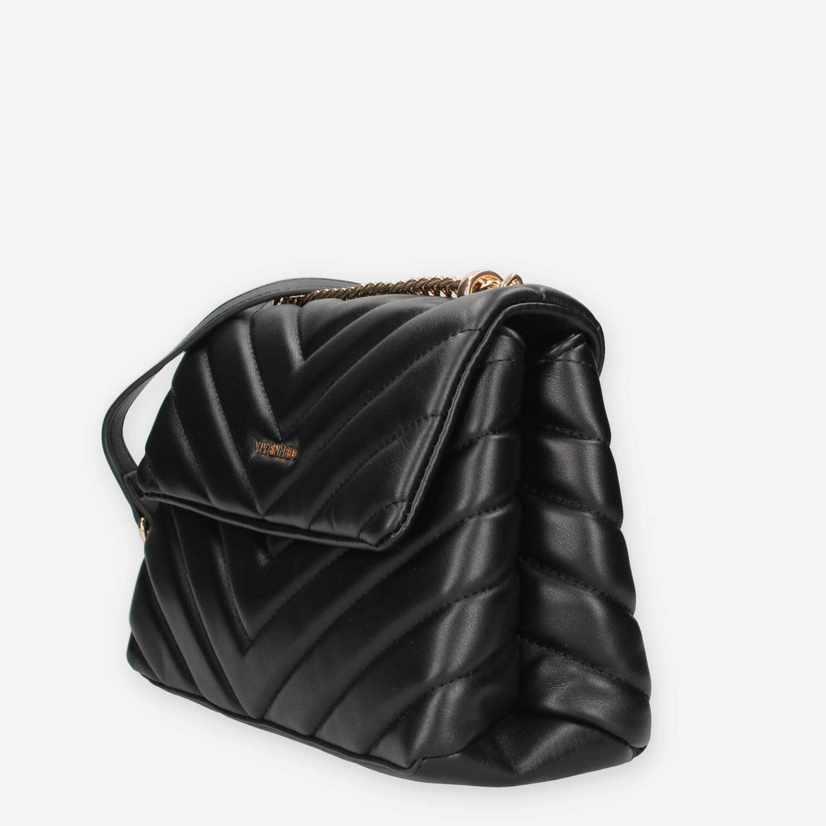 Borsa a Tracolla Trapuntata Vivienne VSO002.NERO