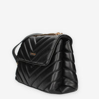 Borsa a Tracolla Trapuntata Vivienne VSO002.NERO
