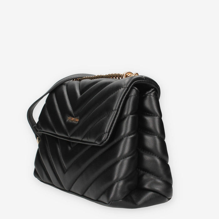 Borsa a Tracolla Trapuntata Vivienne VSO002.NERO