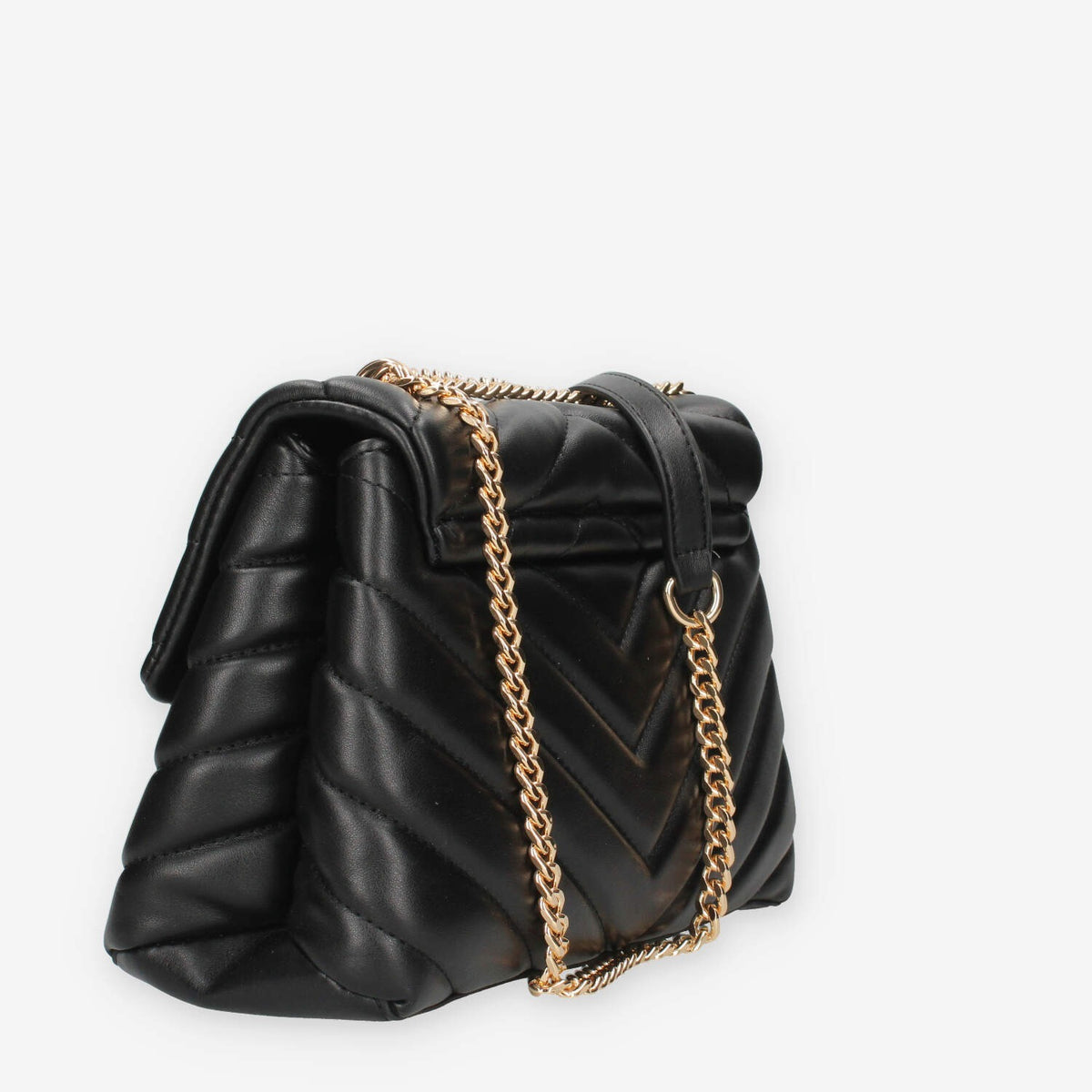 Borsa a Tracolla Trapuntata Vivienne VSO002.NERO