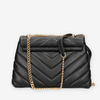 Borsa a Tracolla Trapuntata Vivienne VSO002.NERO