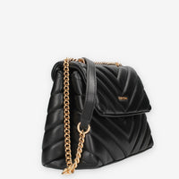 Borsa a Tracolla Trapuntata Vivienne VSO002.NERO