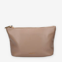 Pochette Elegante in ecopelle Color Fango - Vivienne