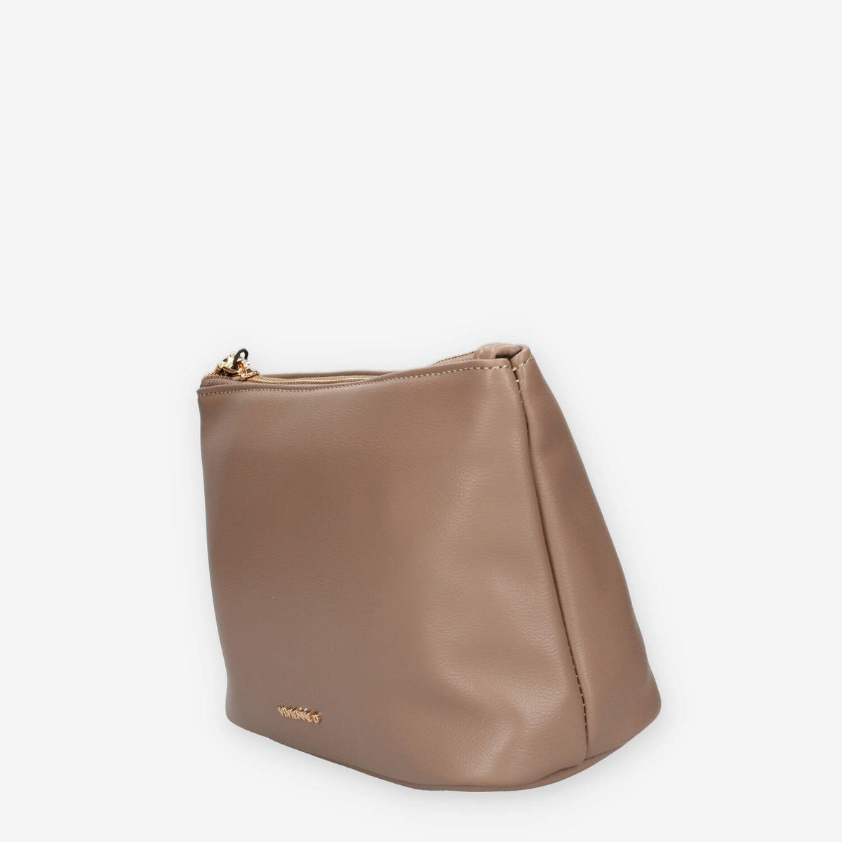 Pochette Elegante in ecopelle Color Fango - Vivienne