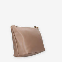 Pochette Elegante in ecopelle Color Fango - Vivienne
