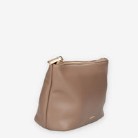 Pochette Elegante in ecopelle Color Fango - Vivienne