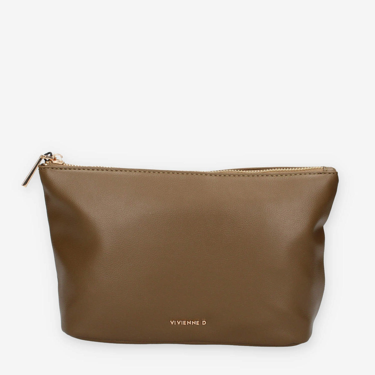 Pochette Elegante in Ecopelle Verde - Vivienne