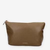 Pochette Elegante in Ecopelle Verde - Vivienne