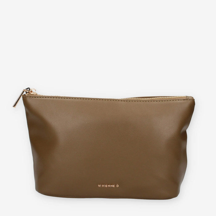 Beauty in ecopelle verde - Vivienne