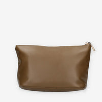 Pochette Elegante in Ecopelle Verde - Vivienne