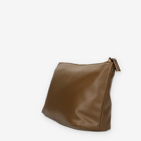 Pochette Elegante in Ecopelle Verde - Vivienne
