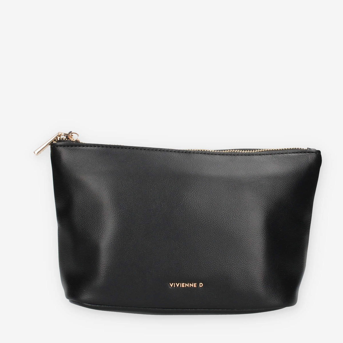 Beauty in ecopelle nera - Vivienne