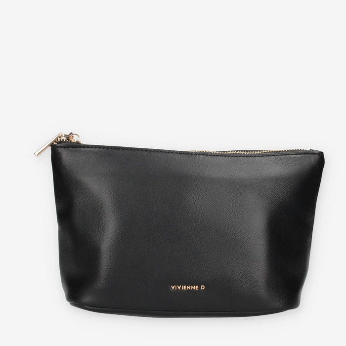 Beauty in ecopelle nera - Vivienne