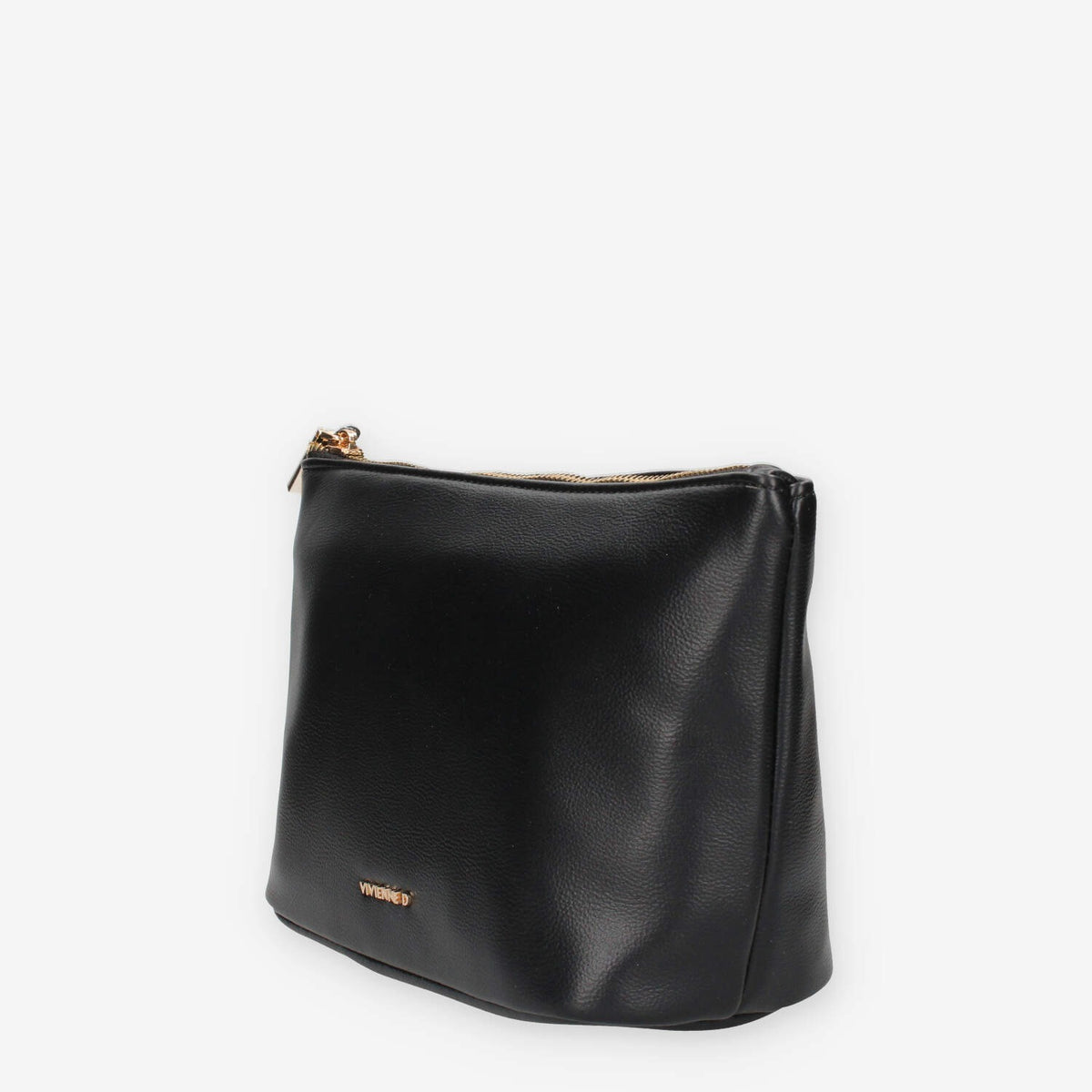 Beauty in ecopelle nera - Vivienne