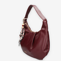 Borsa a Spalla Vivienne Bordeaux