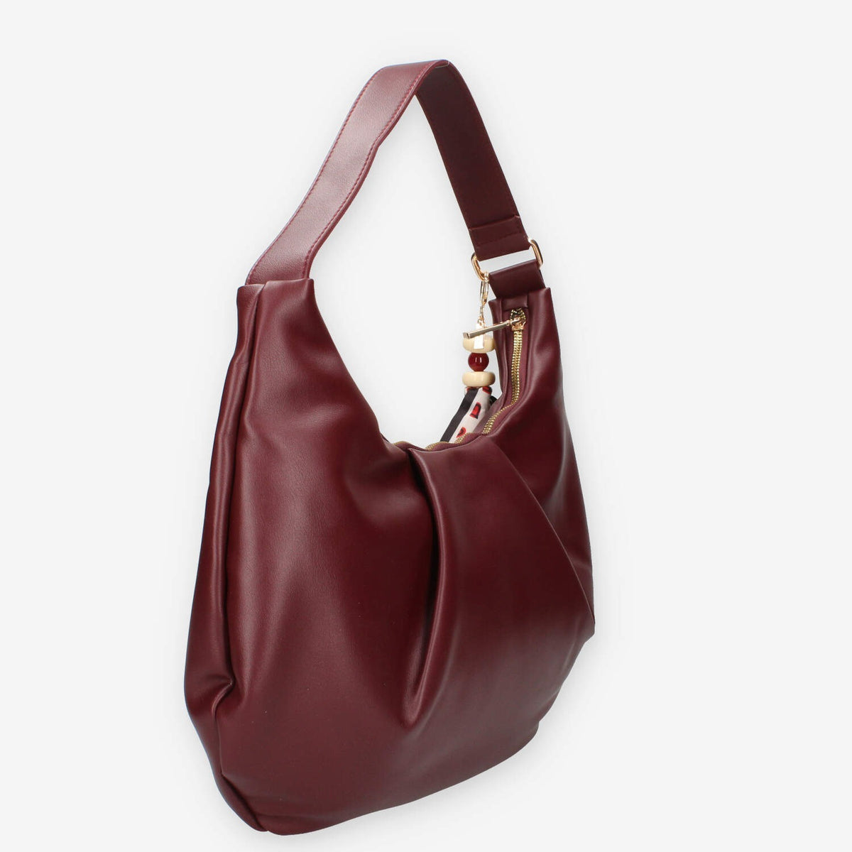 Borsa a Spalla Vivienne Bordeaux