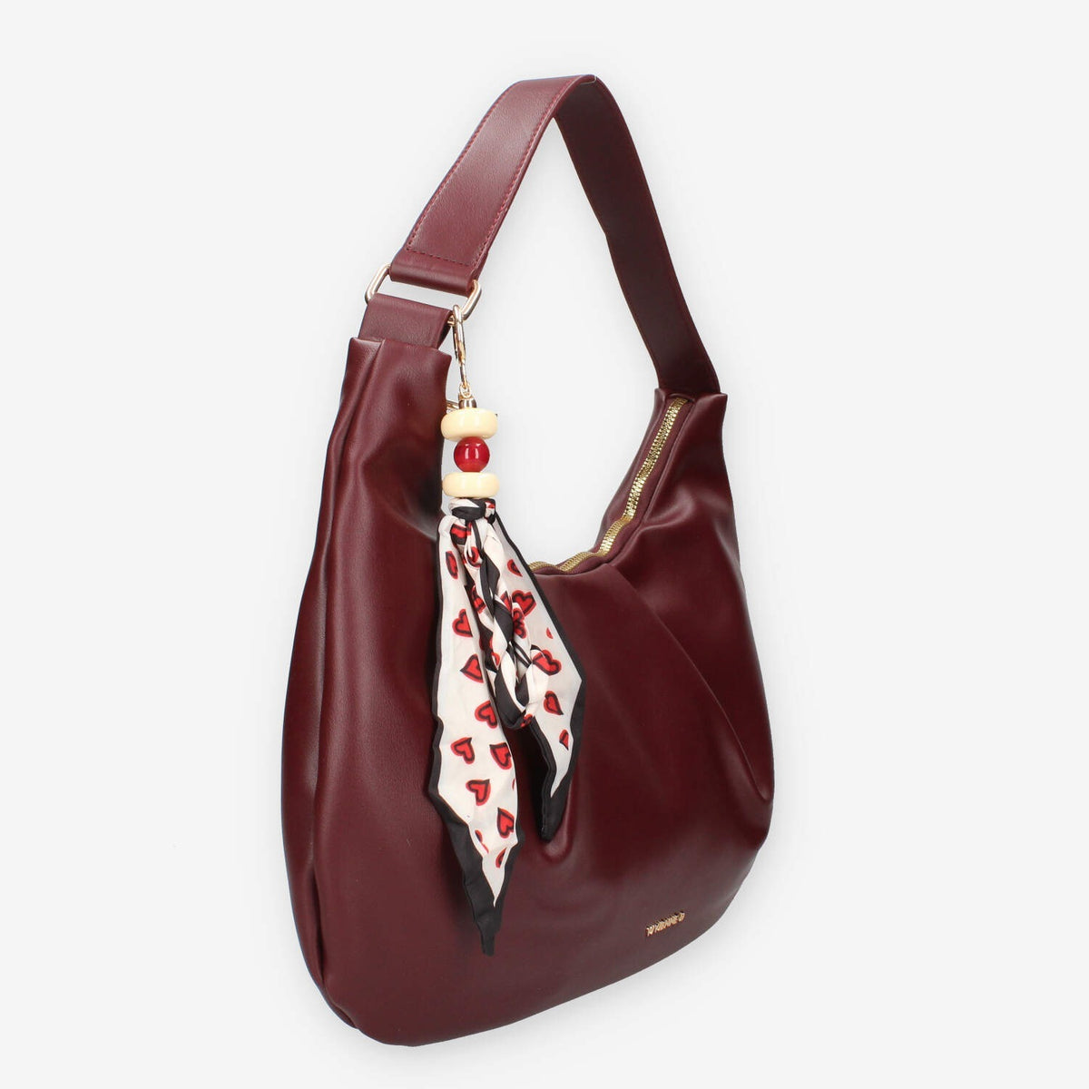 Borsa a Spalla Vivienne Bordeaux
