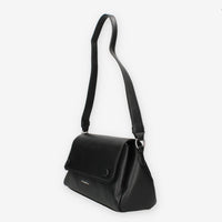 Borsa a Spalla Elegante in ecopelle nera - Vivienne