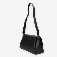 Borsa a Spalla Elegante in ecopelle nera - Vivienne
