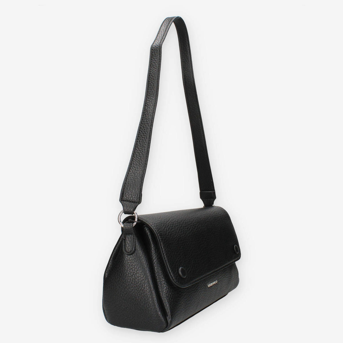 Borsa a Spalla Elegante in ecopelle nera - Vivienne