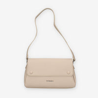 Borsa a Spalla Elegante in ecopelle Beige - Vivienne