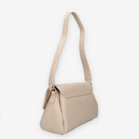 Borsa a Spalla Elegante in ecopelle Beige - Vivienne