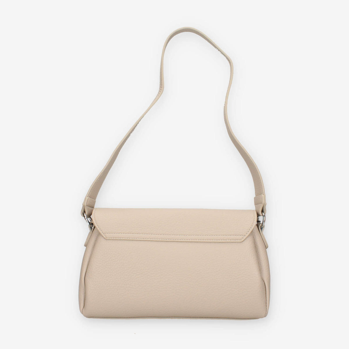 Borsa a Spalla Elegante in ecopelle Beige - Vivienne