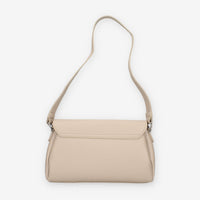 Borsa a Spalla Elegante in ecopelle Beige - Vivienne