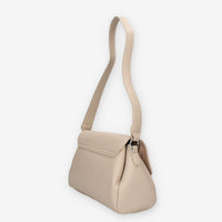 Borsa a Spalla Elegante in ecopelle Beige - Vivienne