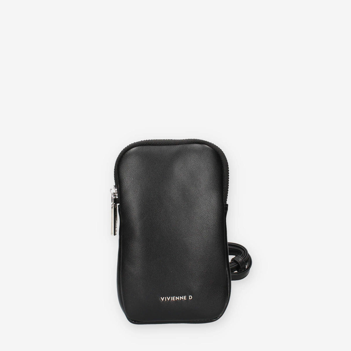 Porta Cellulare Ivy - Eleganza e Funzionalità in Nero