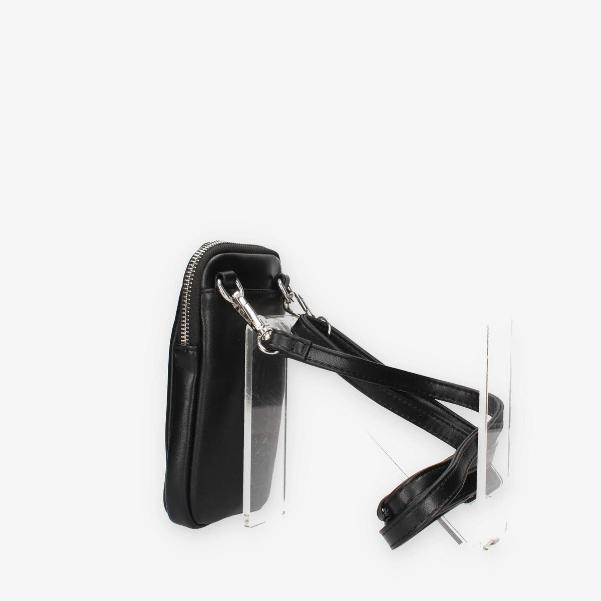 Porta Cellulare Ivy - Eleganza e Funzionalità in Nero