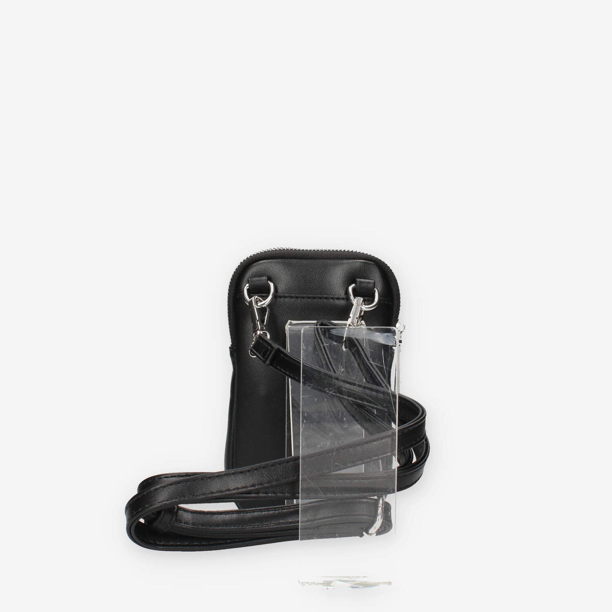 Porta Cellulare Ivy - Eleganza e Funzionalità in Nero